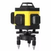 Extralink livella laser a linee incrociate set 4D con treppiede