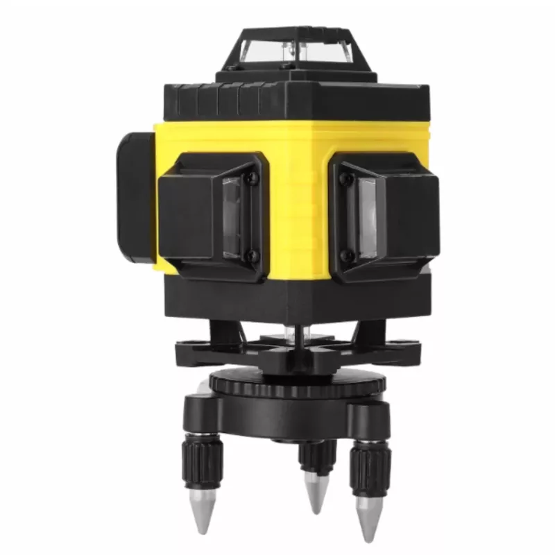 Extralink livella laser a linee incrociate set 4D con treppiede