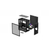 Deepcool | CASE MID TOWER | CYCLOPS BK | finestra laterale | nero | mid-tower | alimentatore incluso No | ATX PS2