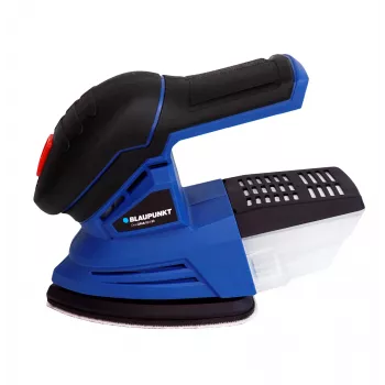 Levigatrice di dettaglio BLAUPUNKT CO2010 18 V senza fili, a mano per levigare piccole superfici