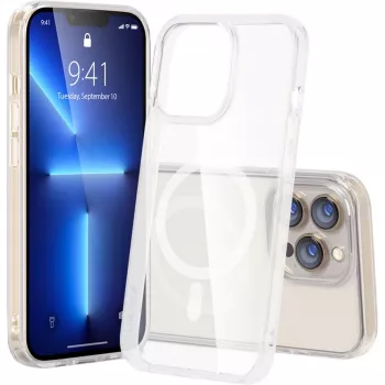 StyleShell SHOCKFlex, custodia per cellulare trasparente, iPhone 16 Pro, compatibile MagSafe