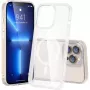 StyleShell SHOCKFlex, custodia per cellulare trasparente, iPhone 16 Pro, compatibile MagSafe