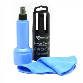 Sbox CS-5005B detergente per schermi 150ml blu