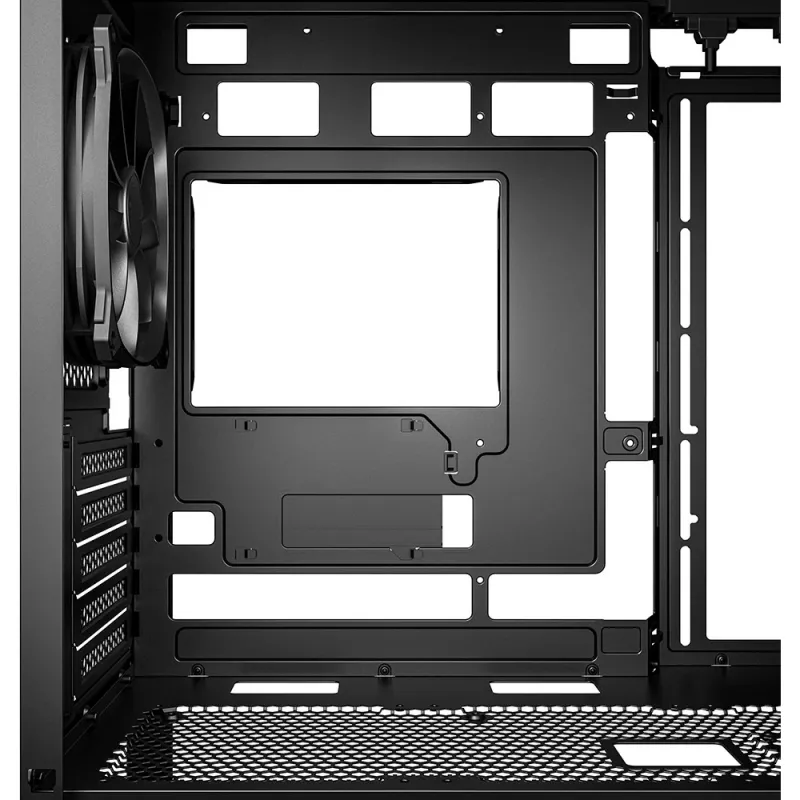 Sharkoon MK4 RGB Strip Micro Tower nero