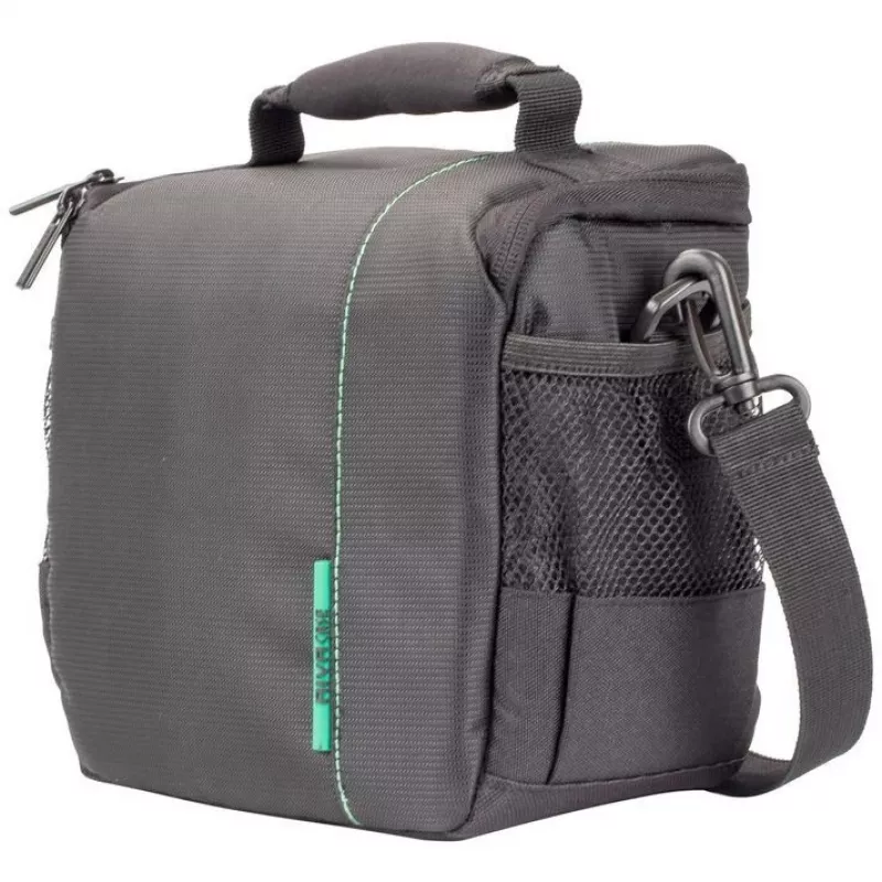Borsa a spalla Rivacase 7420 nera compatibilità SLR