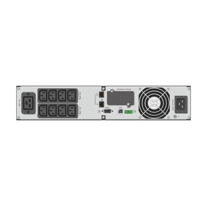 EVER Netline RT 3000 UPS Line-Interactive, 3000 VA / 2700 W