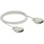Cavo seriale DeLOCK 85977 beige 3 m Sub-D15