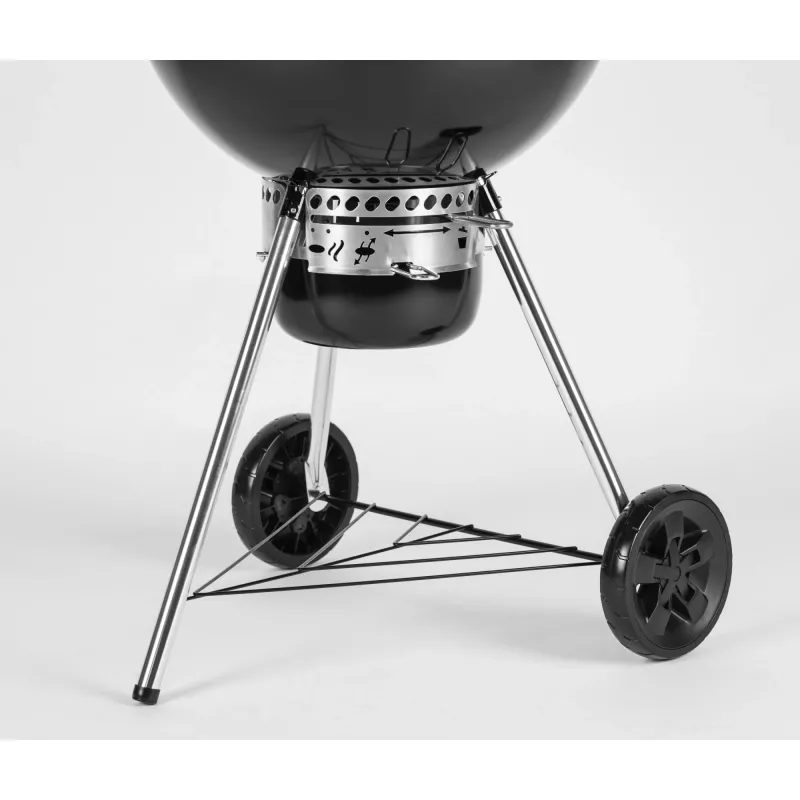 Weber barbecue a carbone Master Touch GBS E-5750, 57 cm nero