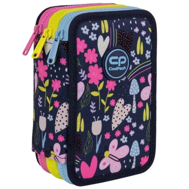 Astuccio portapenne a tre livelli con dotazione CoolPack Jumper 3 IM GARTEN