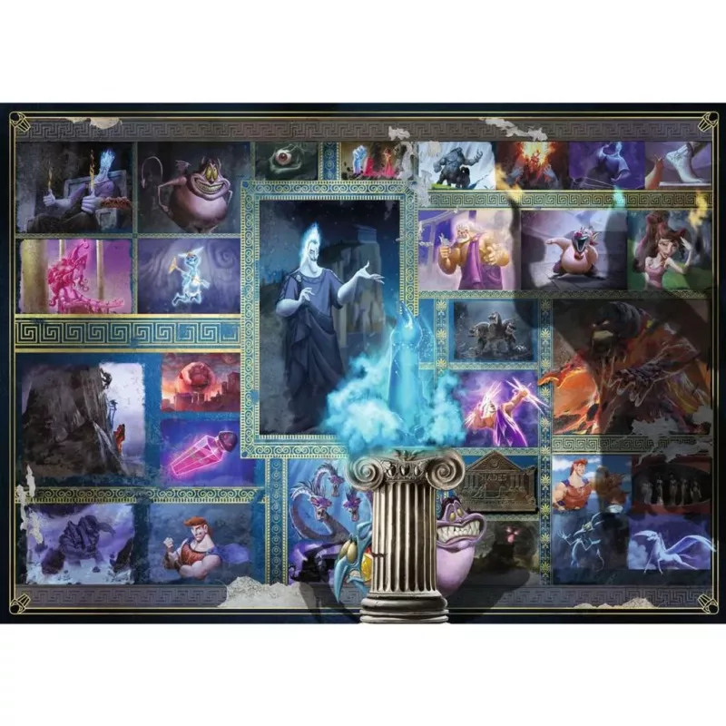Puzzle Villainous: Hades (1000 pezzi)