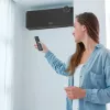 Termoconvettore da parete Black & Decker BXWSH2001E 2000W, termostato regolabile, IP22, display LED, telecomando, montaggio a parete