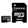 Transcend Premium - scheda di memoria flash (adattatore microSDHC/SD incluso)