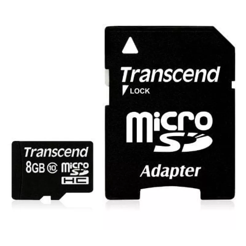Transcend Premium - scheda di memoria flash (adattatore microSDHC/SD incluso)