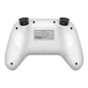 Controller gaming wireless GameSir T4n Lite bianco compatibile Bluetooth, wireless, ricaricabile