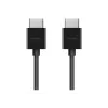 Cavo HDMI Belkin 4K Ultra High Speed 2 m HDMI Type-A nero