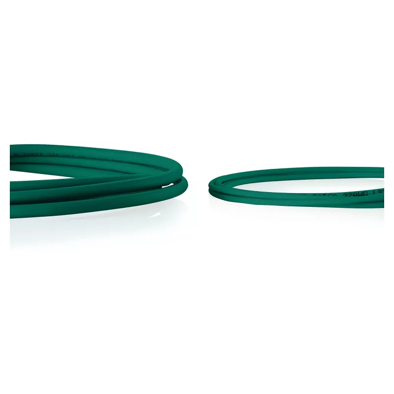 Cavo patch DIGITUS CAT6 U-UTP slim, 3 m, verde, confezione da 10