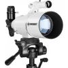 Bresser Optics CLASSIC 70/350 rifrattore 140x nero, bianco