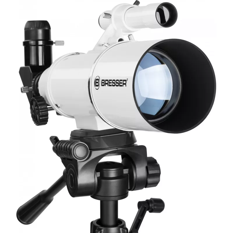 Bresser Optics CLASSIC 70/350 rifrattore 140x nero, bianco