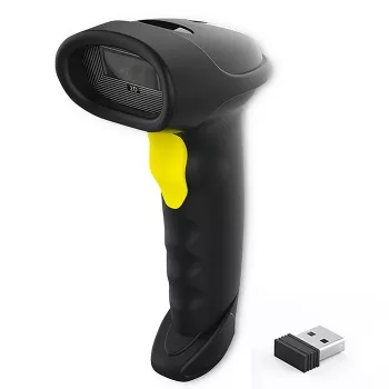 Lettore di codici a barre QOLTEC 50880 1D/2D USB — scanner palmare con interfaccia USB