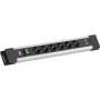 Ciabatta Bachmann CONNECTUS BM005920 — 6x prese CEE7, 1x USB-A 22W, cavo 2,0 m