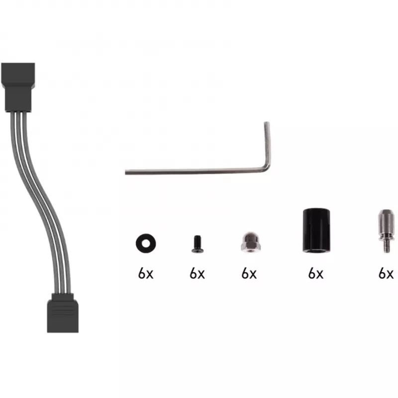 Serbatoio piatto Alphacool Core 360, D5/VPP - destro