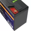 Qoltec 53702 batteria LiFePO4 litio-ferro-fosfato | 12,8V | 24Ah | 307,2Wh | BMS