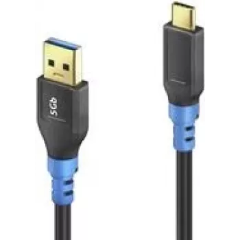 Cavo USB PureLink FI-U320-020 2m USB 3.2 Gen 1 USB A USB C nero blu