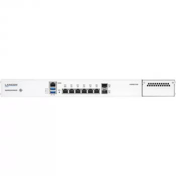 LANCOM R&S Unified Firewall UF-360 - firewall - 8 porte - GigE - 1U - montaggio a rack
