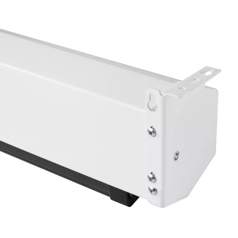 Schermo di proiezione elettrico MACLEAN MC-952 100 pollici 16:9 schermo motorizzato per parete o soffitto