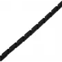 helos Guaina spiralata per cavi, 6-60 mm, 10 m, nero