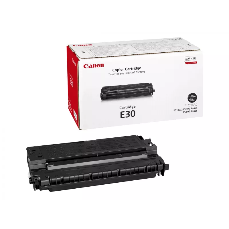 Canon E30 cartuccia toner 1 pz. originale nero