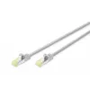 Cavo di rete Digitus CAT 6A S/FTP RJ-45 Cat6a 3m grigio