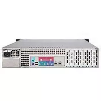 Super Micro Supermicro SC825 TQC-600LPB - Rack 2U - E-ATX - SATA/SAS - Hot-Swap 600 Watt - nero (CSE-825TQC-600LPB)
