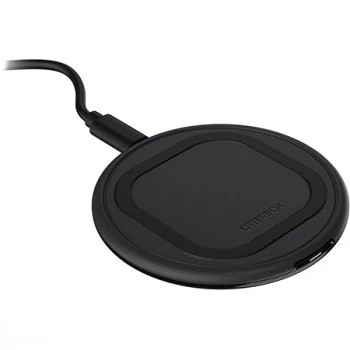 Base di ricarica wireless Otterbox 10W + caricabatterie da parete EU 18W + cavo USB A-MICRO USB nero