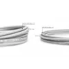 Cavo di rete Digitus CAT 6 U/FTP patch cord sottile RJ-45 Cat6 1m grigio