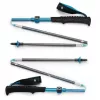 Bastoncini da trekking Diamond BD112555-4007 nero, taglia 110