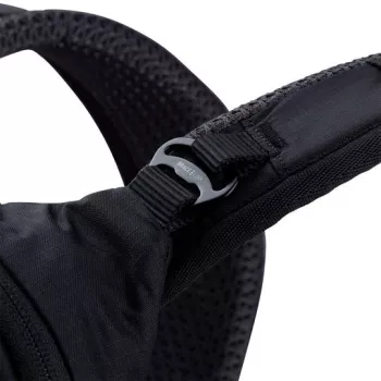 Zaino da bici EVOC Stage nero nylon 12L 2L sacca idrica