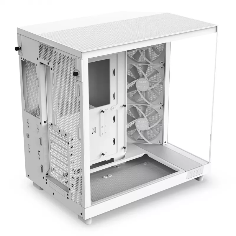 NZXT H6 Flow Case Mid-Tower - bianco