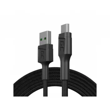 Cavo USB 2.0 Green Cell KABGC20 — USB A a Micro-USB B, 1,2 m, nero