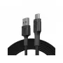Cavo USB 2.0 Green Cell KABGC20 — USB A a Micro-USB B, 1,2 m, nero