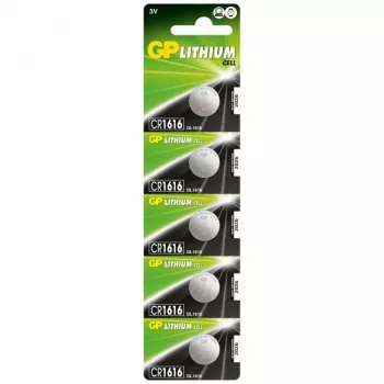 Batteria monouso GP Batteries CR1616