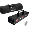 Barra laser LED Multi FX EUROLITE 20000933 con soft-bag