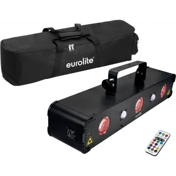 Barra laser LED Multi FX EUROLITE 20000933 con soft-bag