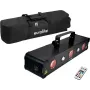 Barra laser LED Multi FX EUROLITE 20000933 con soft-bag