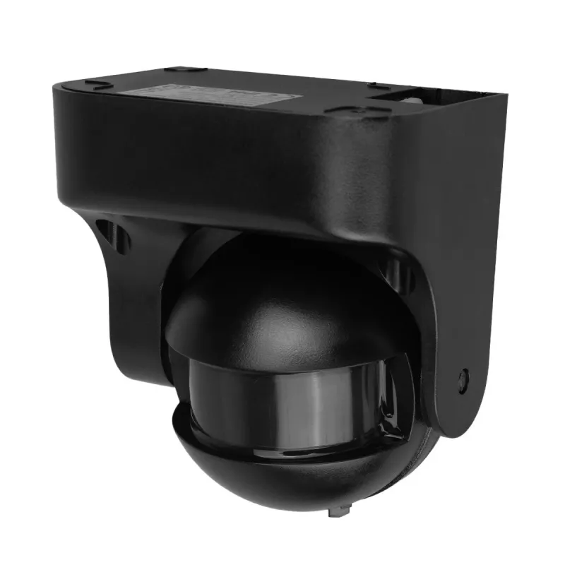 Rilevatore di movimento PIR MACLEAN MCE358 B/B – rilevatore a infrarossi passivo per interni