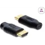 Adattatore DELOCK USB-C a HDMI (DP Alt Mode) 8K 60 Hz con HDR e HDCP