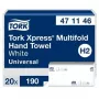 Carta asciugamani piegata Tork Xpress Multifold Universal H2, 2 veli, 23,4 x 21,3 cm (20 pezzi)