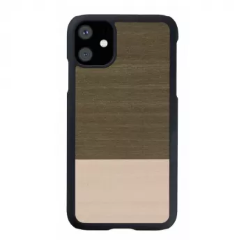 Custodia per smartphone Man and Wood per iPhone 11 — nero, custodia protettiva