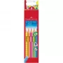 Matite colorate Faber-Castell Jumbo GRIP