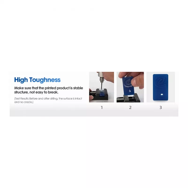 UV/LCD HARD TOUGH grigio 1kg